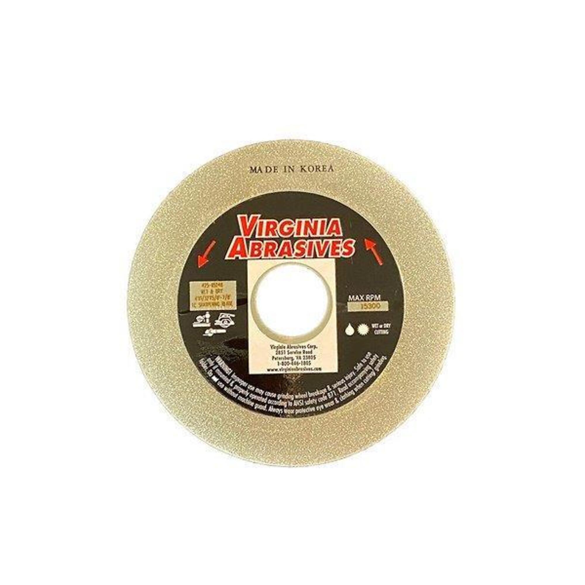 Virginia Abrasives, HANDHELD GRINDERS, Model# 425-05248.VAB